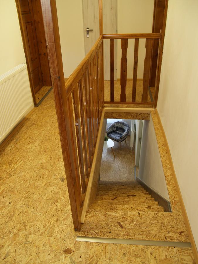Chata Obzor Zelezna Ruda Bagian luar foto