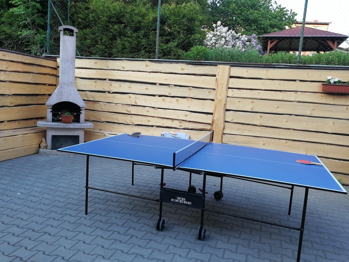 Chata Obzor Zelezna Ruda Bagian luar foto