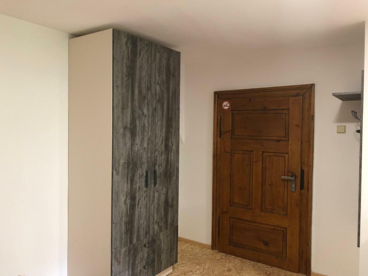 Chata Obzor Zelezna Ruda Bagian luar foto