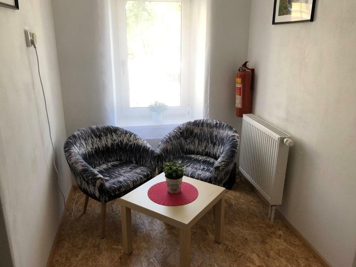 Chata Obzor Zelezna Ruda Bagian luar foto